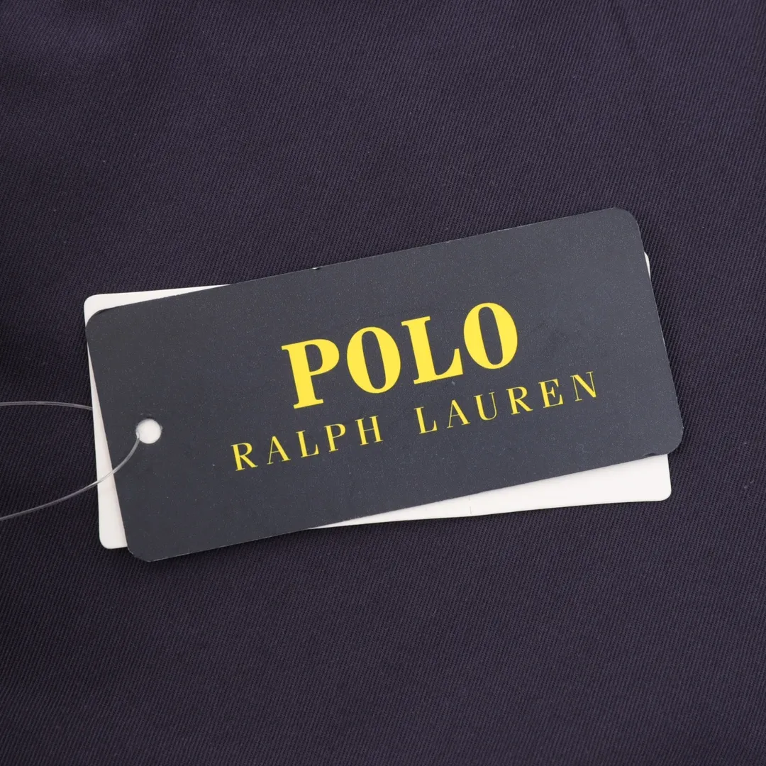 P540 Polo Ralph Lauren R01 Clean fit vintage retro zipper jacket. This is a couple style that can be worn by both boys and girls. It is an eternal classic. The fabric is really different from others. The new model is not as stiff as the old model. I think it is easier to wear. The most classic one is probably it. It is 100% pure cotton. The hardness is just right and not that stiff!! This is this year's upgrade, but I feel it is better to wear. The embroidery on the chest is all German Oman embroidery fiber with original data. The embroidery process is very particular. The Japanese Tajima machine is used to ensure the embroidery is exquisite and three-dimensional, which is what I said is different from what is on the market. Regarding the workmanship, the version is loose and can be worn by boys and girls!! The jacket may be worn for a longer period of time, and the Mid-Autumn Festival is about to go out in October. Retro will never go out of style. Color: Khaki Navy Size: S-XL